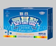 钙铁锌氨基酸口服液(礼盒)银铝箔纸张——华夏医药网