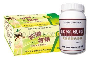非常粗粮--麦藻黄精代餐粉——华夏医药网