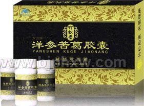竹松堂 洋参苦葛胶囊——华夏医药网