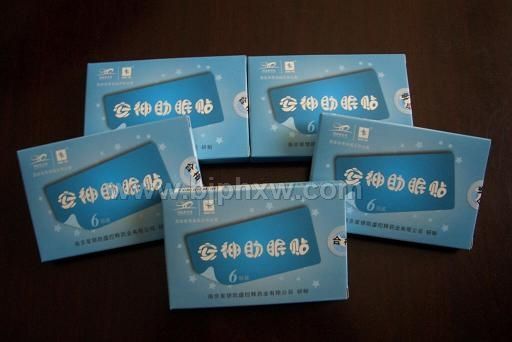 安神助眠贴——华夏医药网