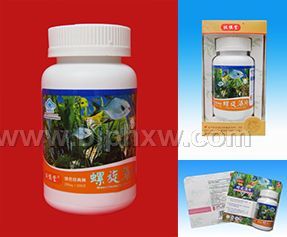 上海诚慎堂绿色经典牌螺旋藻片——华夏医药网
