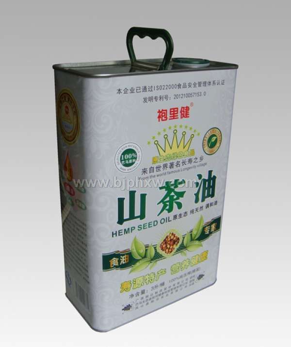 山茶油木盒——华夏医药网