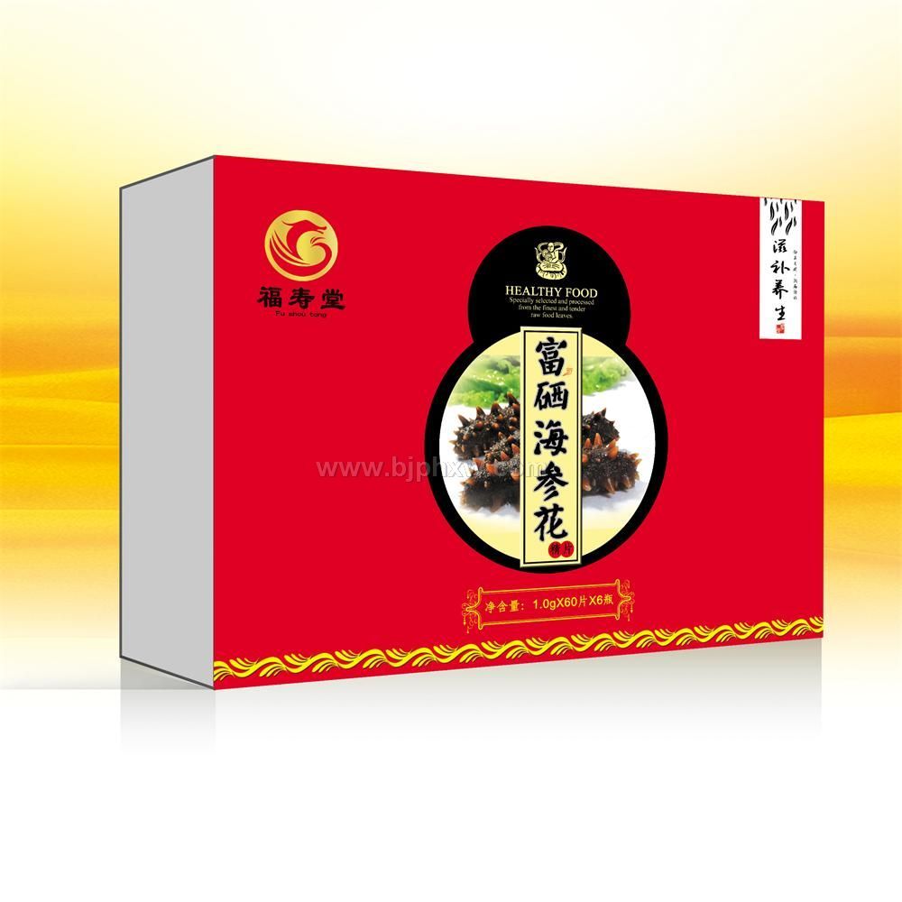 富硒海参花精片——华夏医药网